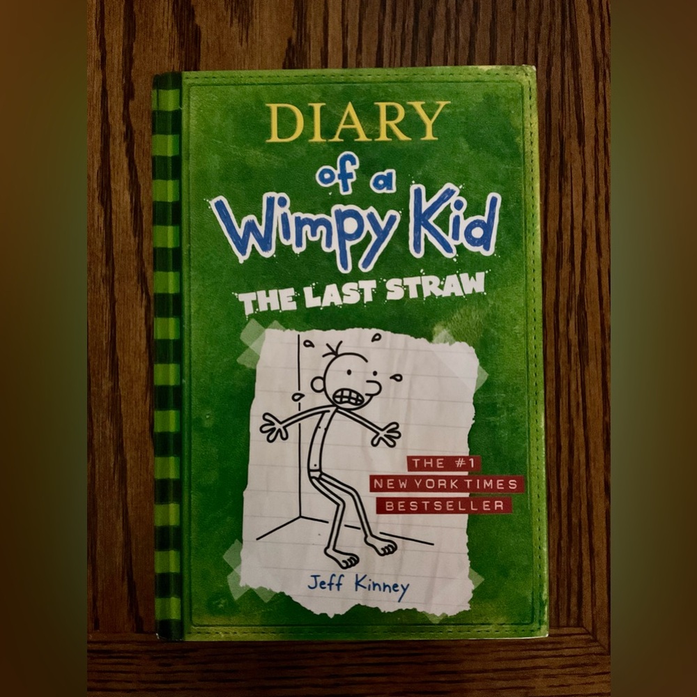 5 DIARY OF A WIMPY KID novels/books hardcover set - Picture 7 of 14